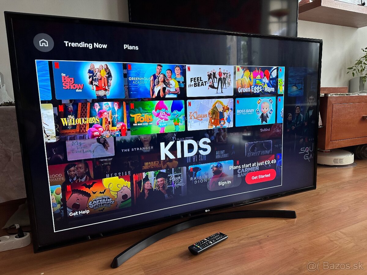 139cm 4K Smart TV LG 55UK6470