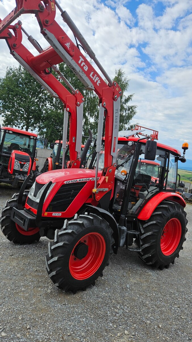 Zetor major 80 deutz ( čellny naakladač 5800e)