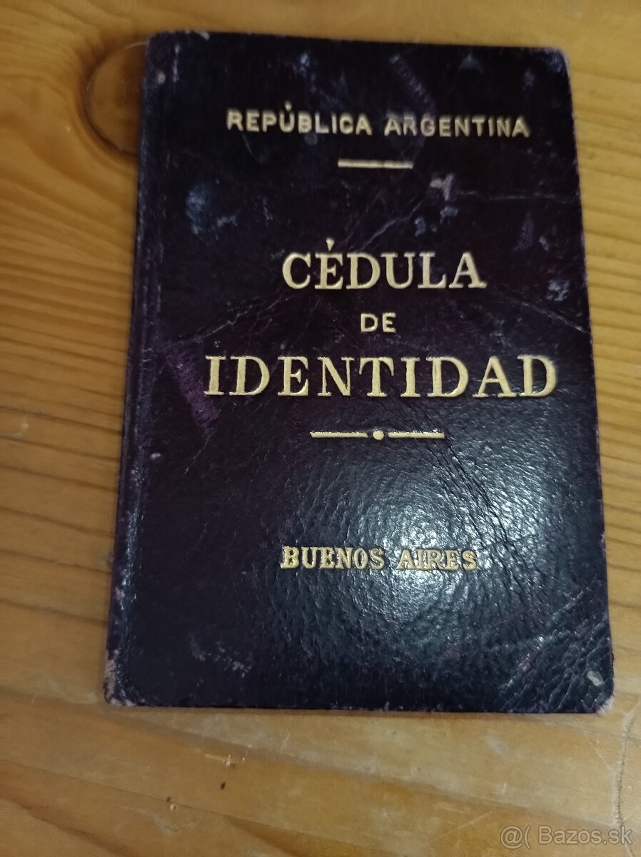 Pas Argentínskeho Slováka.