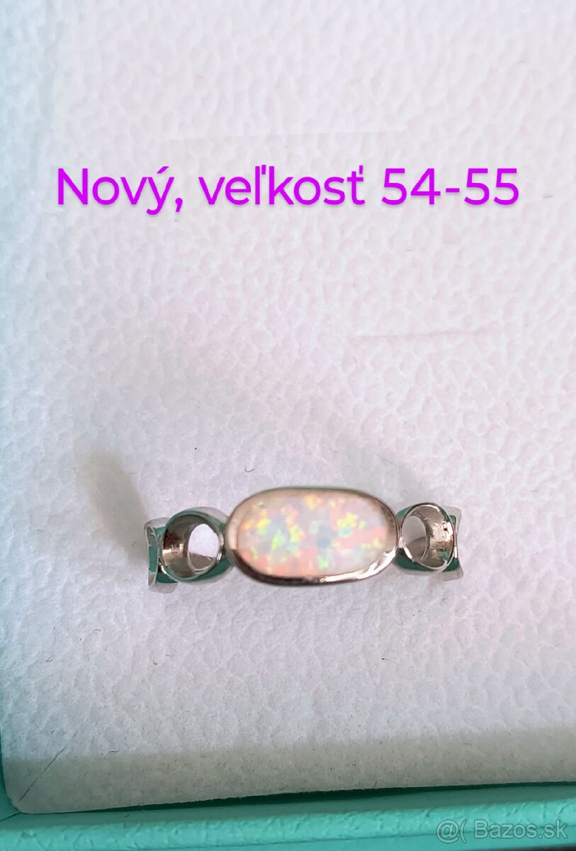 Strieborné prstene