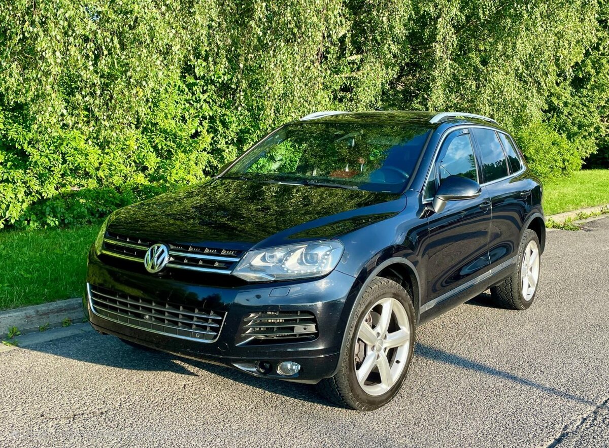 Volkswagen Touareg II 4.2 tdi