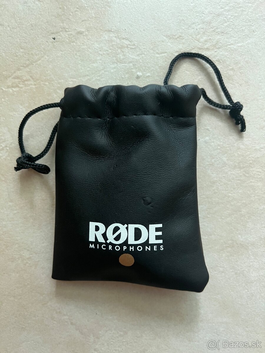 RODE lavalier go - black nepoužitý