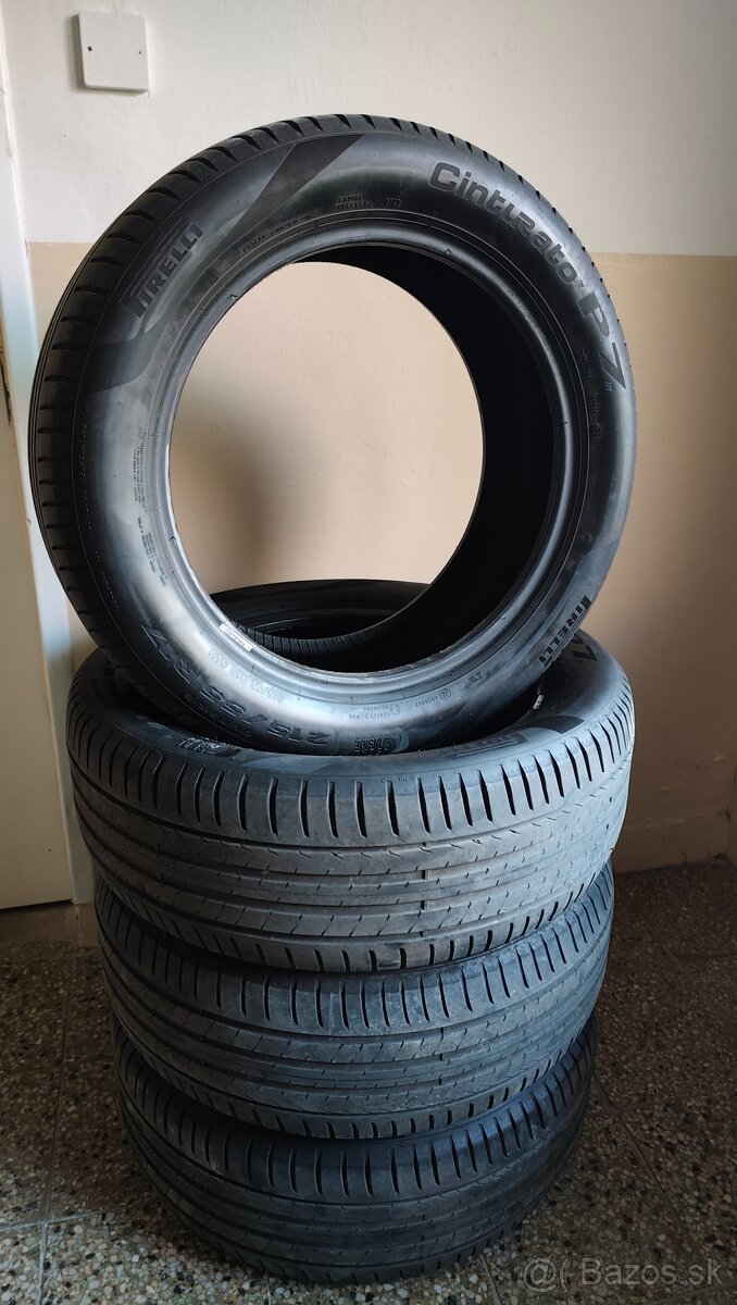 Pneumatiky 215/55 r 17