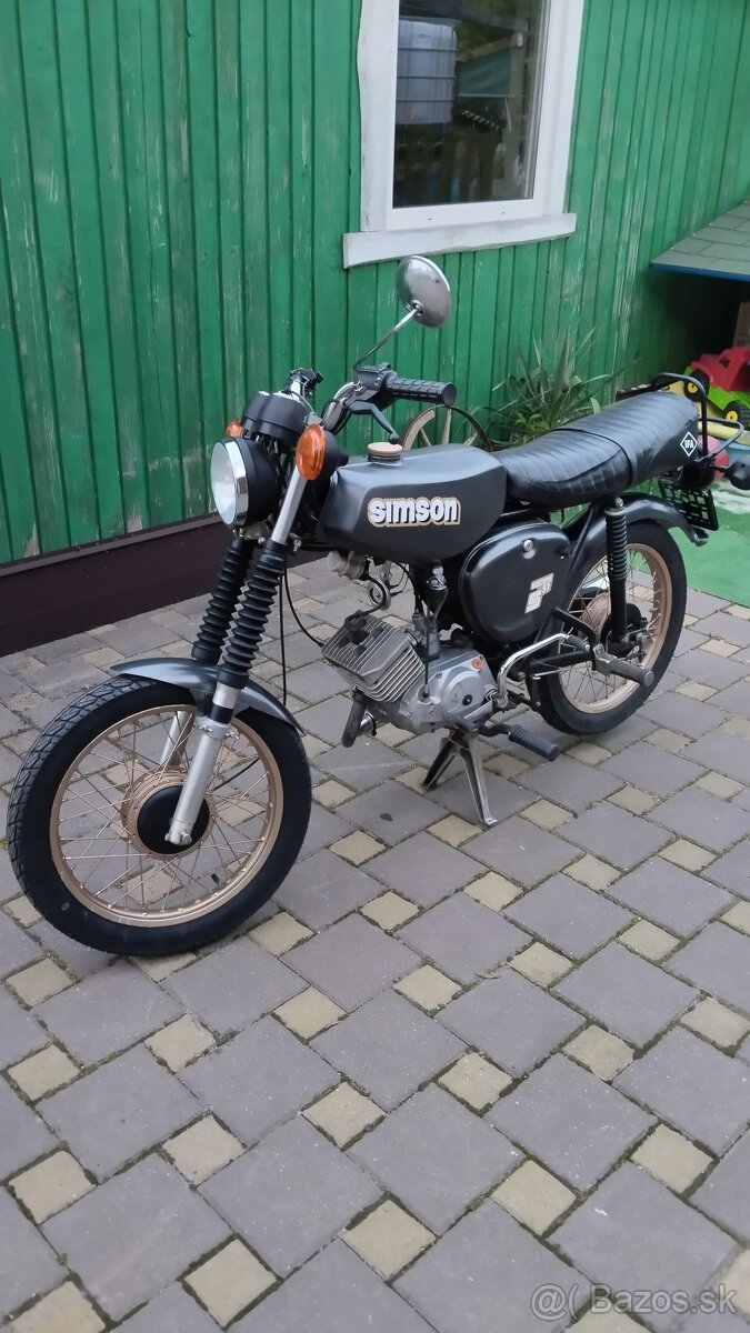 Simson s51 electronic