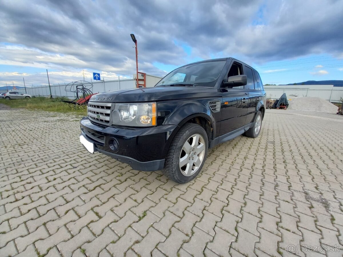 Range Rover Sport nové rozvody, obe turba po celkovej GO