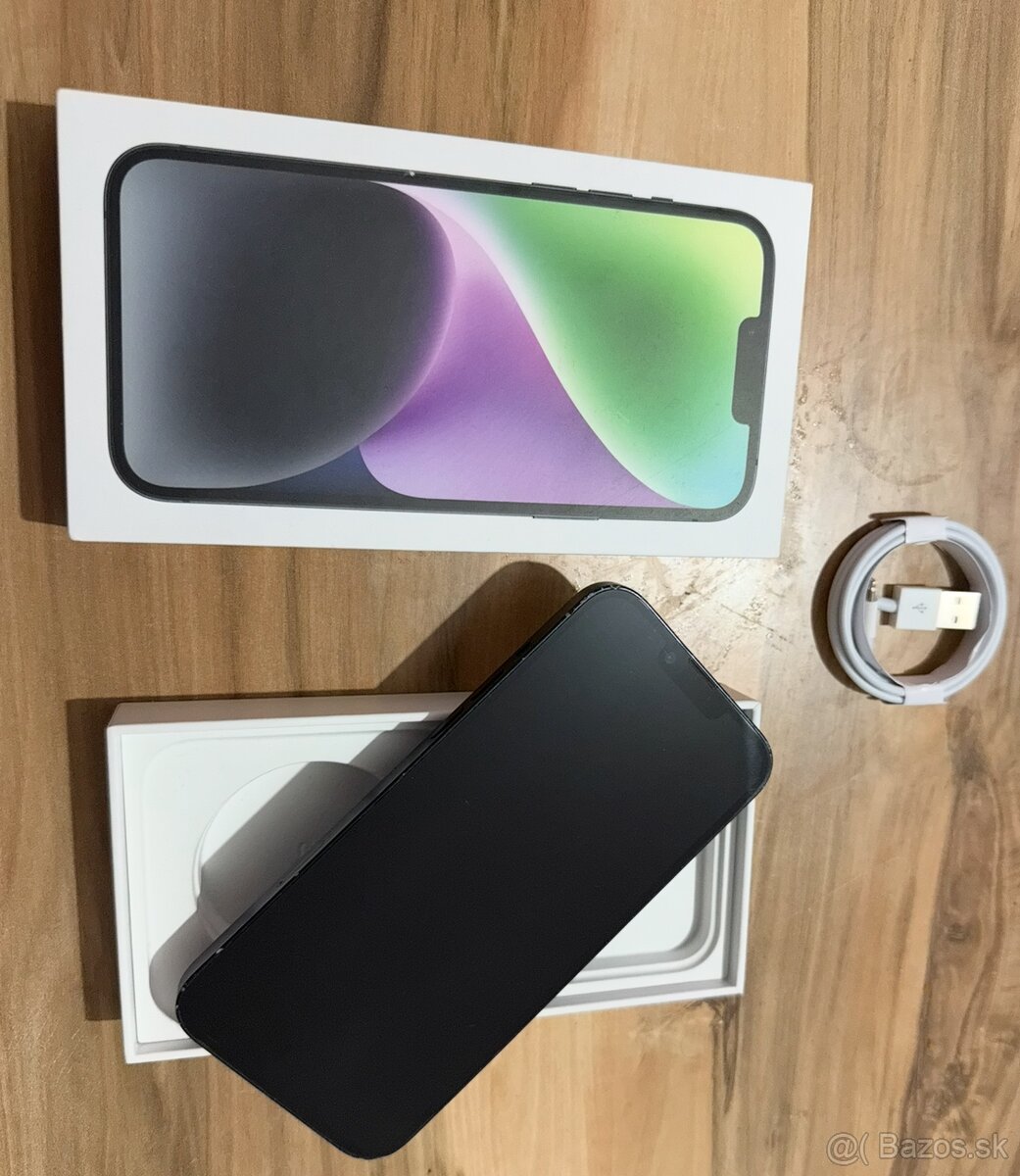 Predám Apple iPhone 14 Plus 128GB Black Známky Opotrebovania