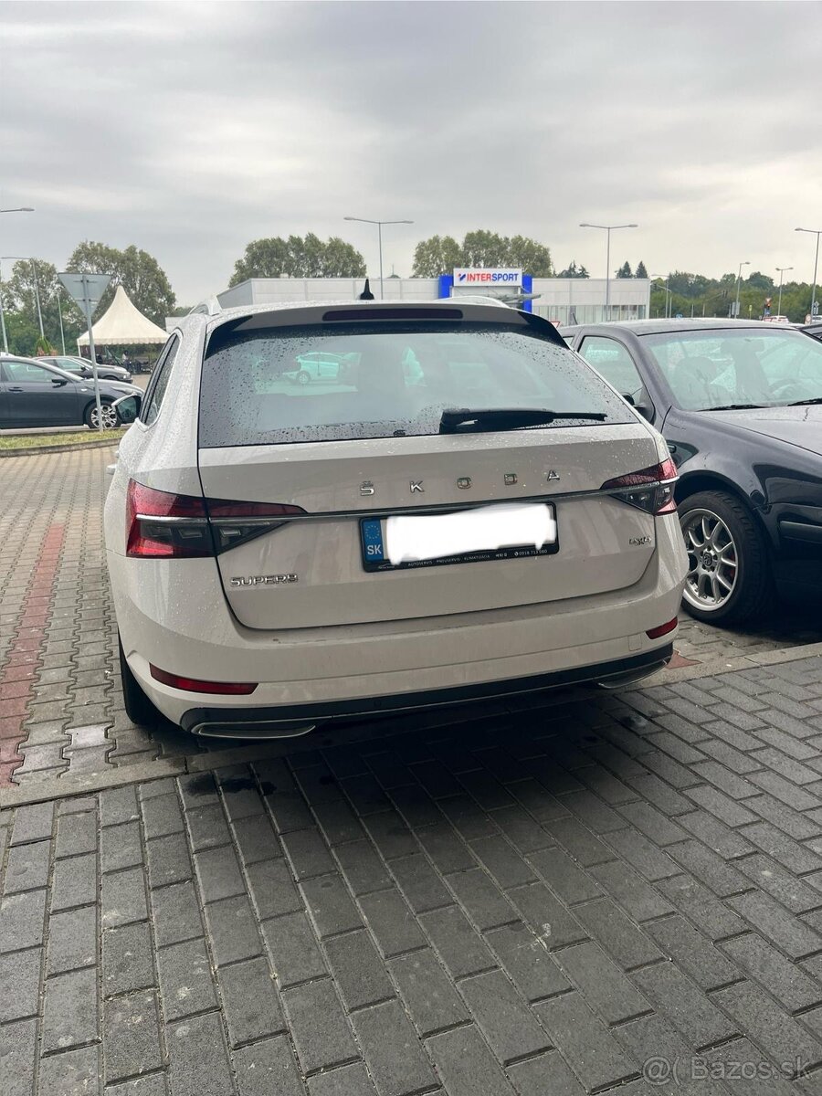 Zadný nárazník Superb 3 combi 2022 - 3V9807421