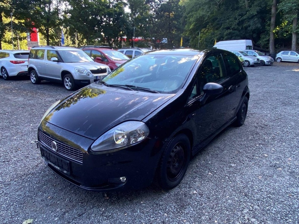 Fiat Grande Punto Sporting 1.4 T-jet 88kW klima 2008