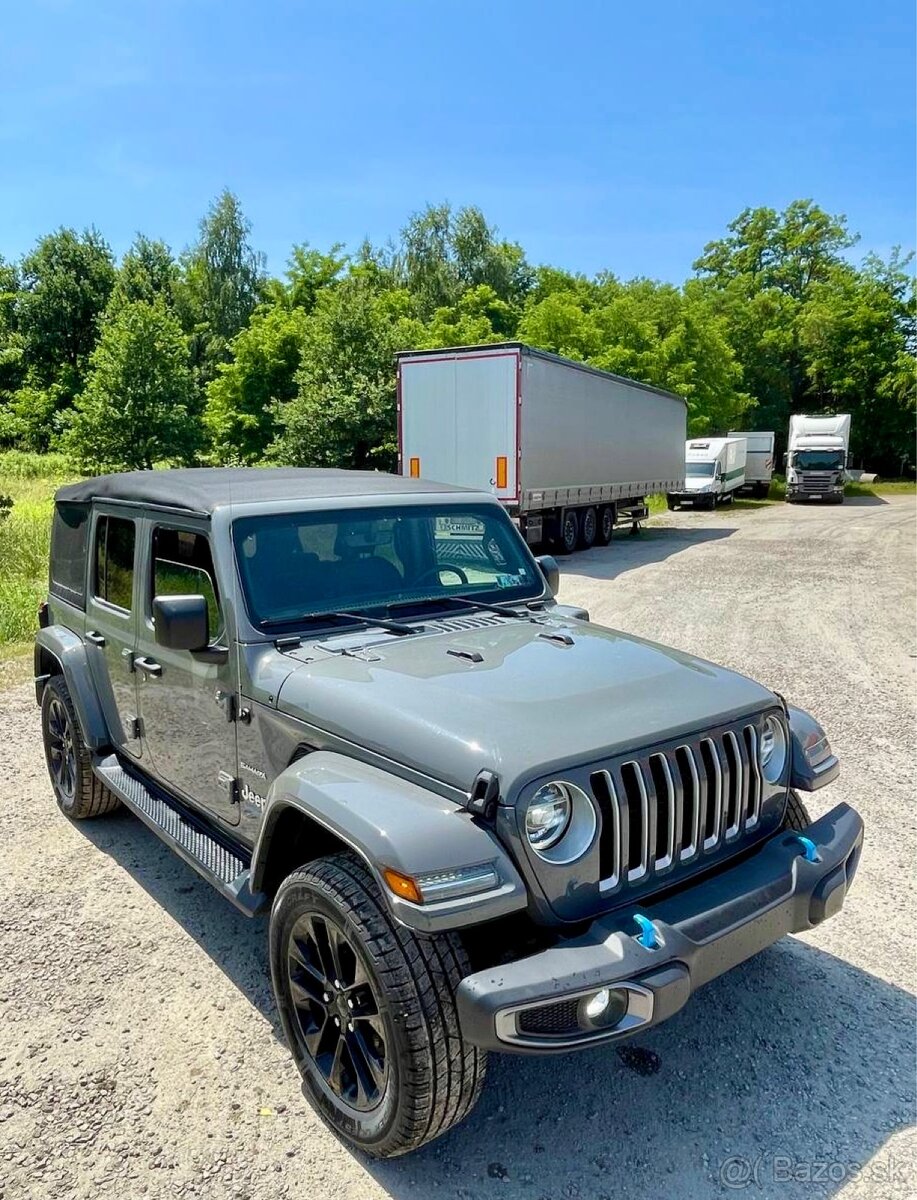 Jeep Wrangler Sahara Hybrid 2023