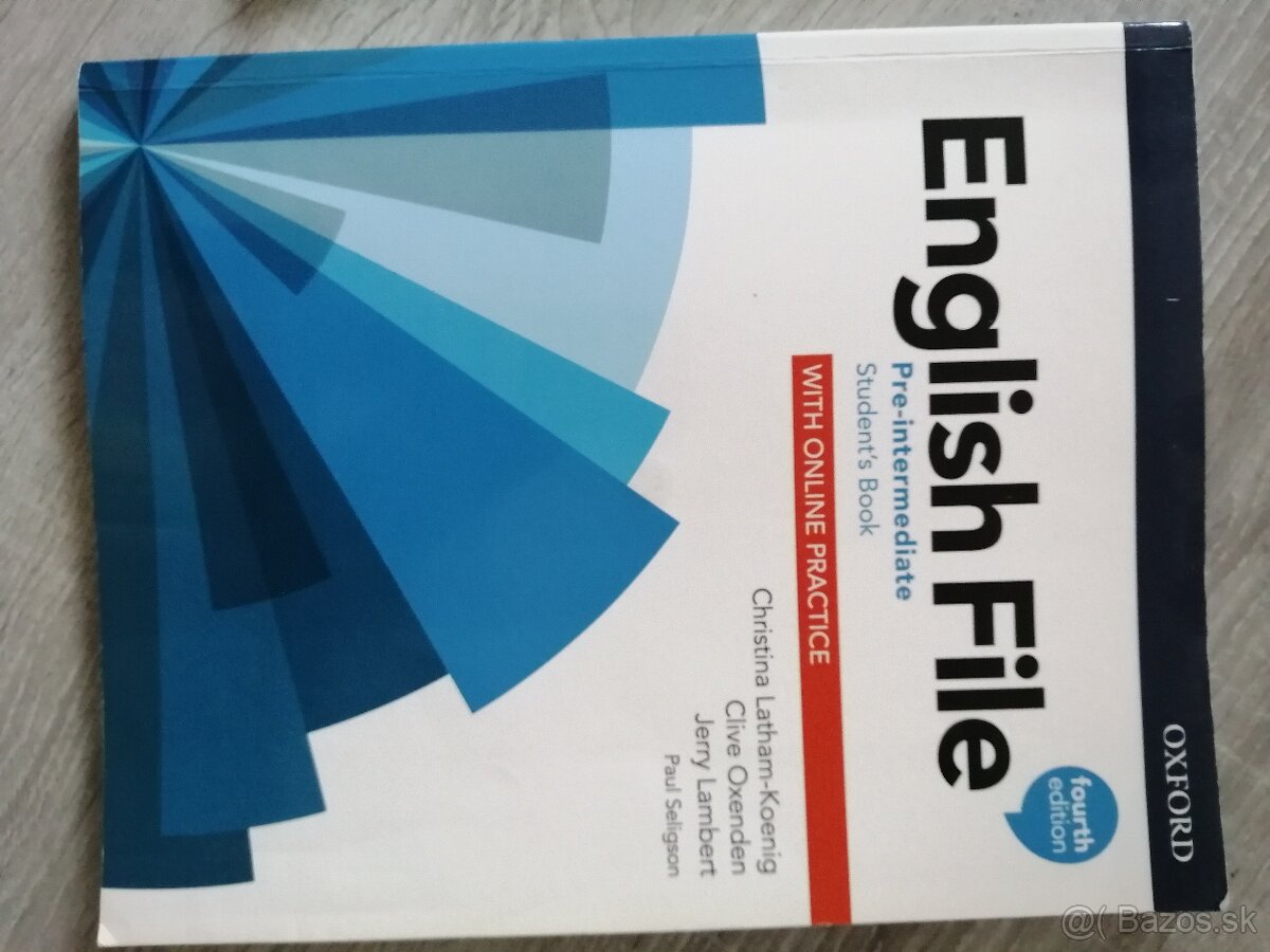English File Oxford pre-intermediate