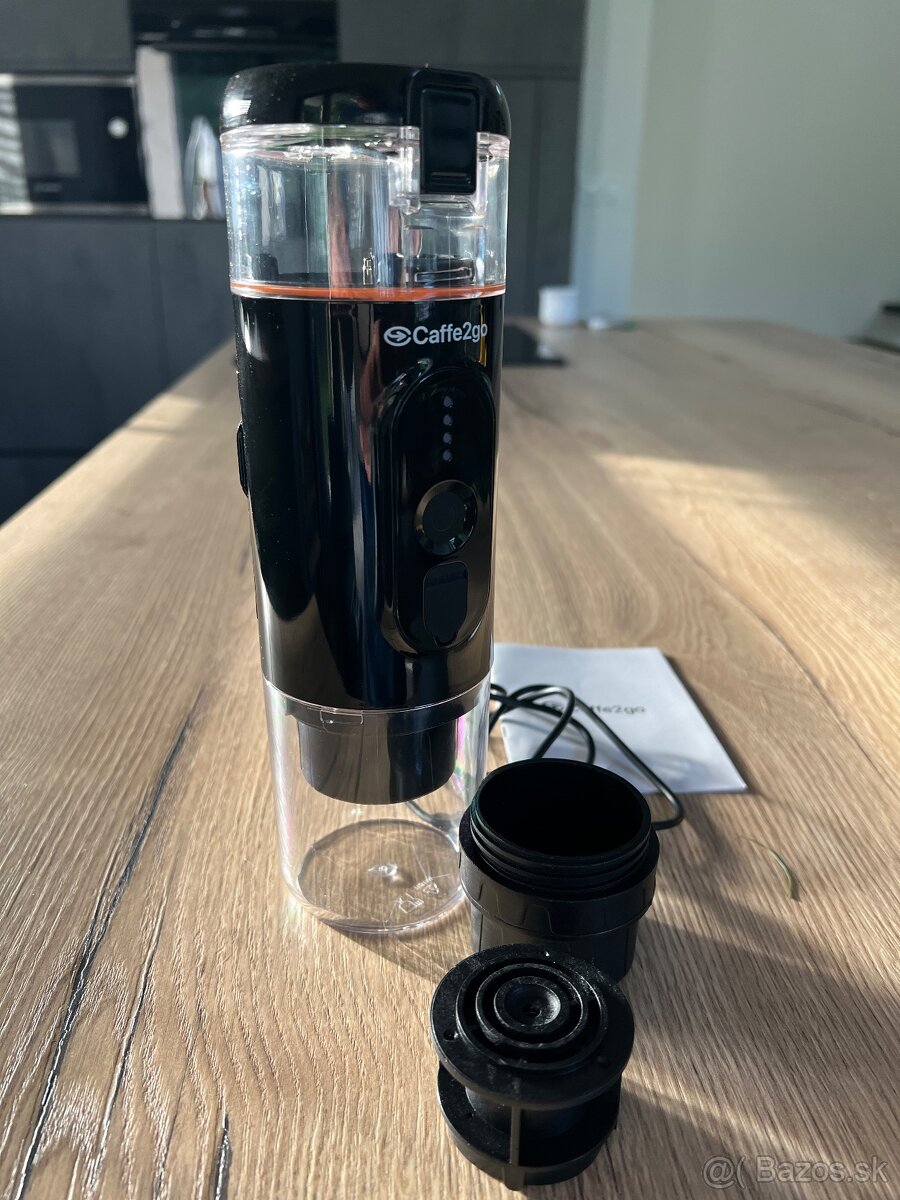 CAFFETOGO cestovný kávovar NOVÝ