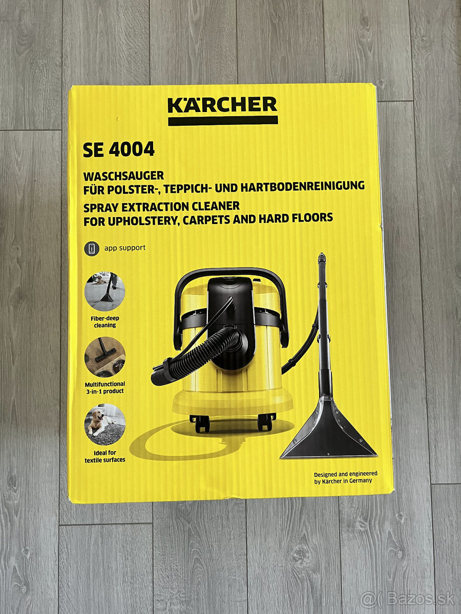 Kärcher SE 4004 tepovač – nový, nepoužívaný