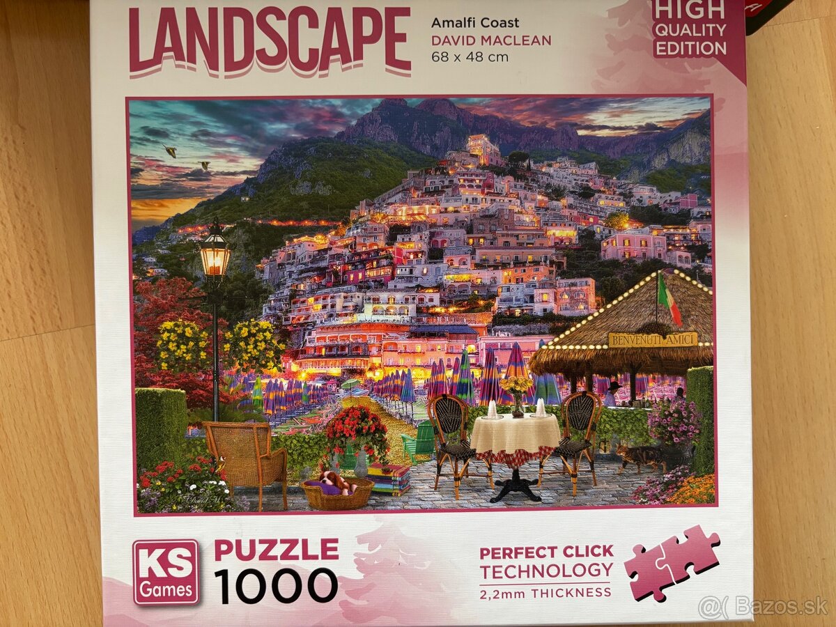 Puzzle 1000 dielov