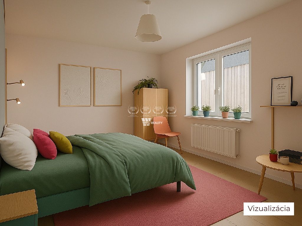 Na predaj moderný 4-izbový bungalov