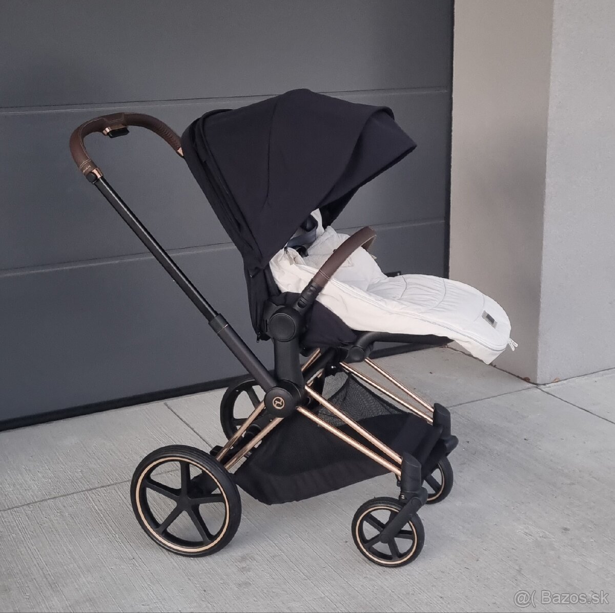 Cybex Priam 4 najnovší model Rosegold konštrukcia