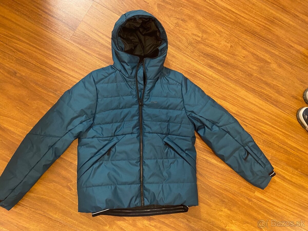 Zimná bunda aj na lyžovanie Wedze 143-152 cm