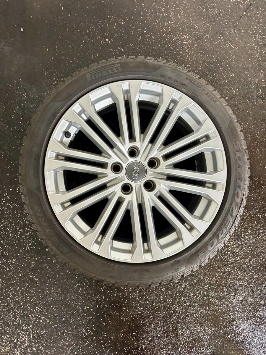 AUDI č. 1-Zimna sada 245/40 R18