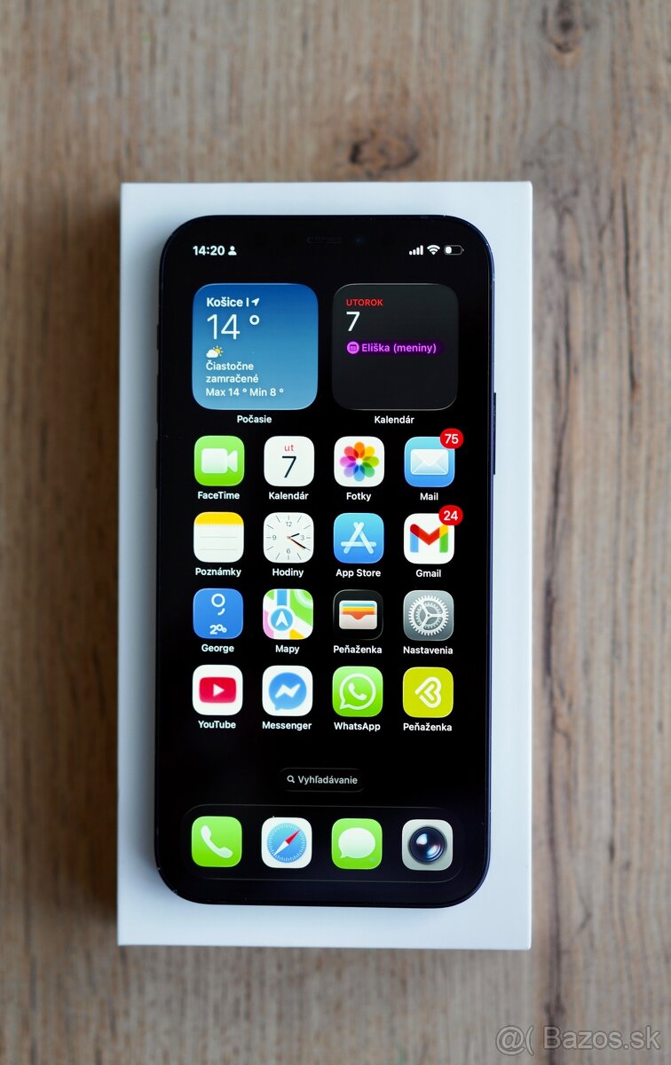 Repasovaný iPhone 12 128GB Black,  v záruke
