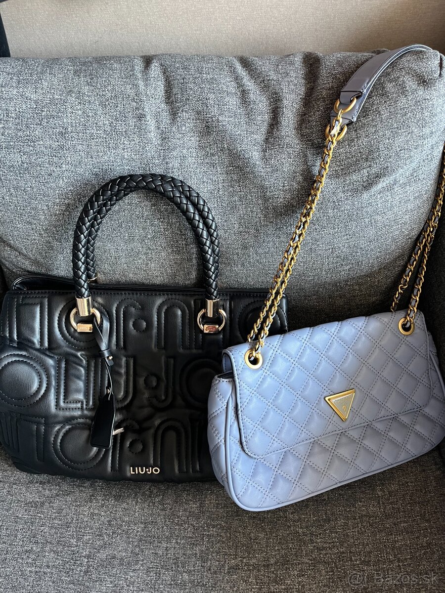 kabelky liu jo a guess - cena v texte