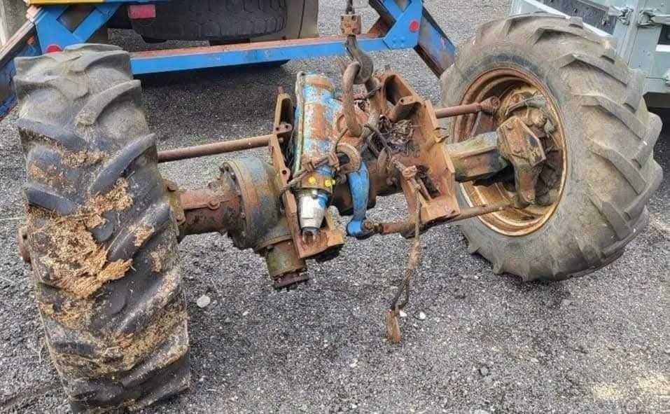 ZETOR 10145 - 8145 - Predna tazka hnacia naprava