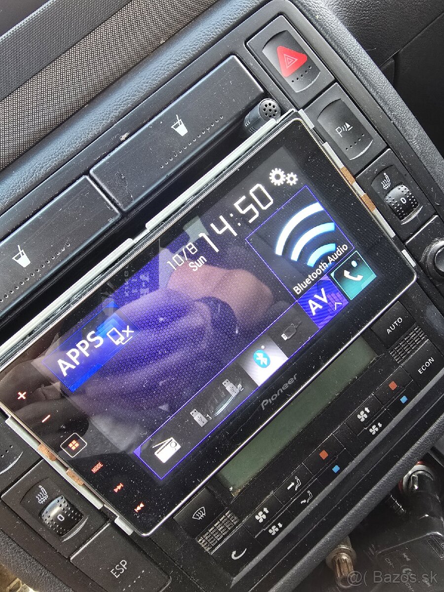 Autoriadio pioneer 2 din