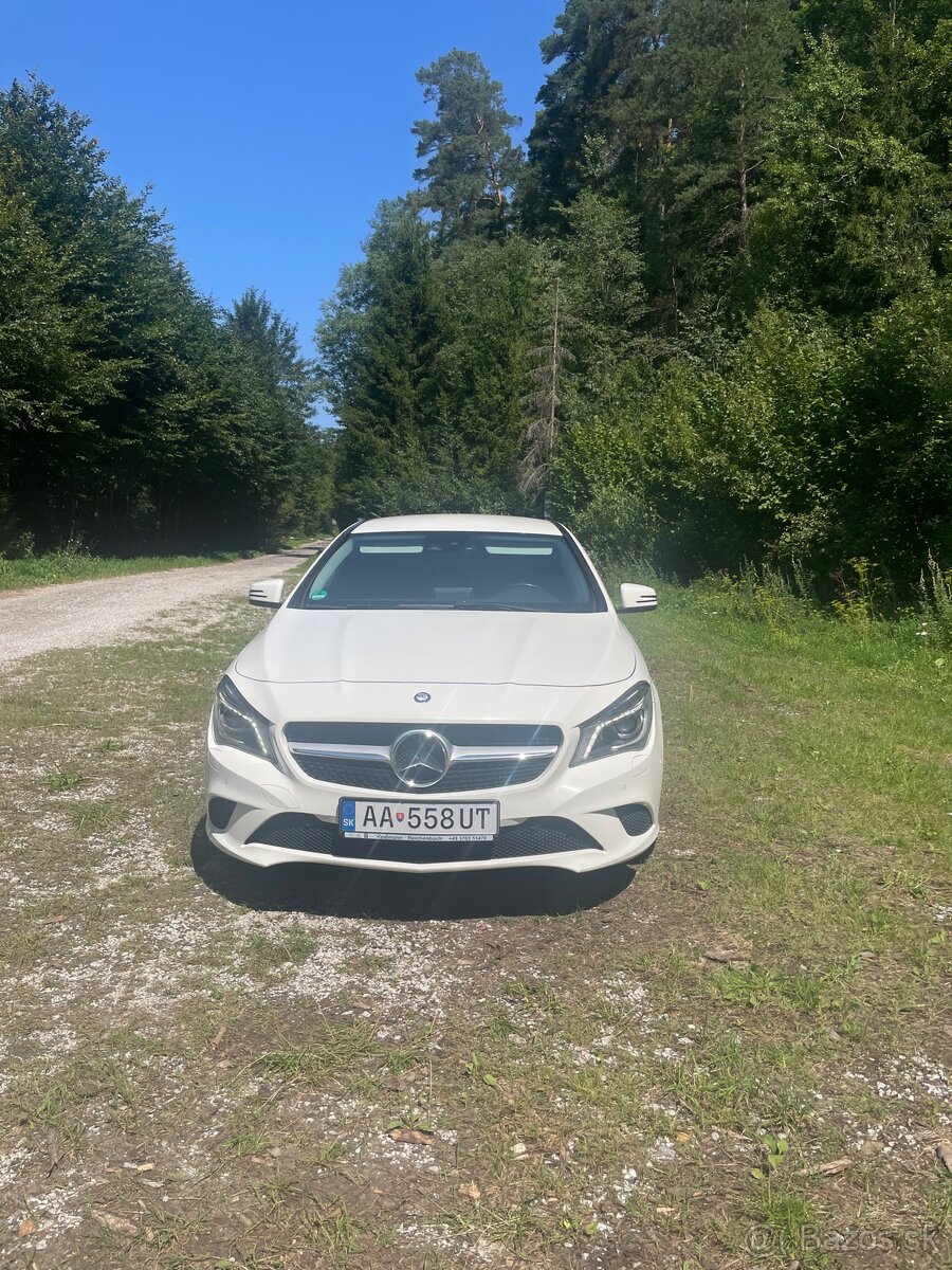 Mercedes-Benz CLA 200cdi Shooting Brake