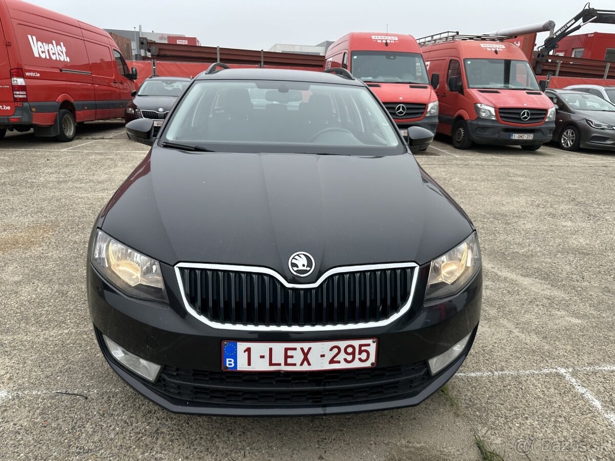 Škoda Octavia 1,6tdi 81kw 2015