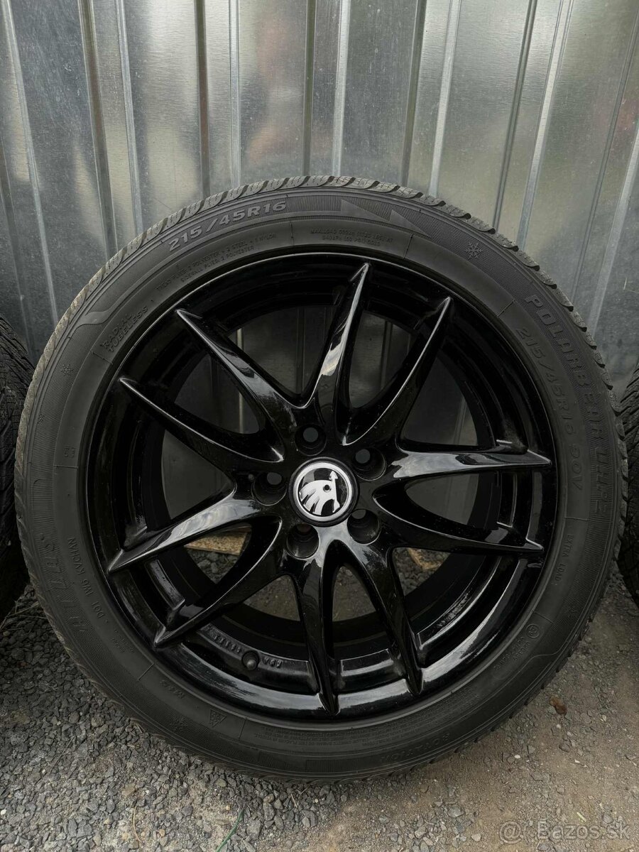 Alu disky 5x100 R16 ET35