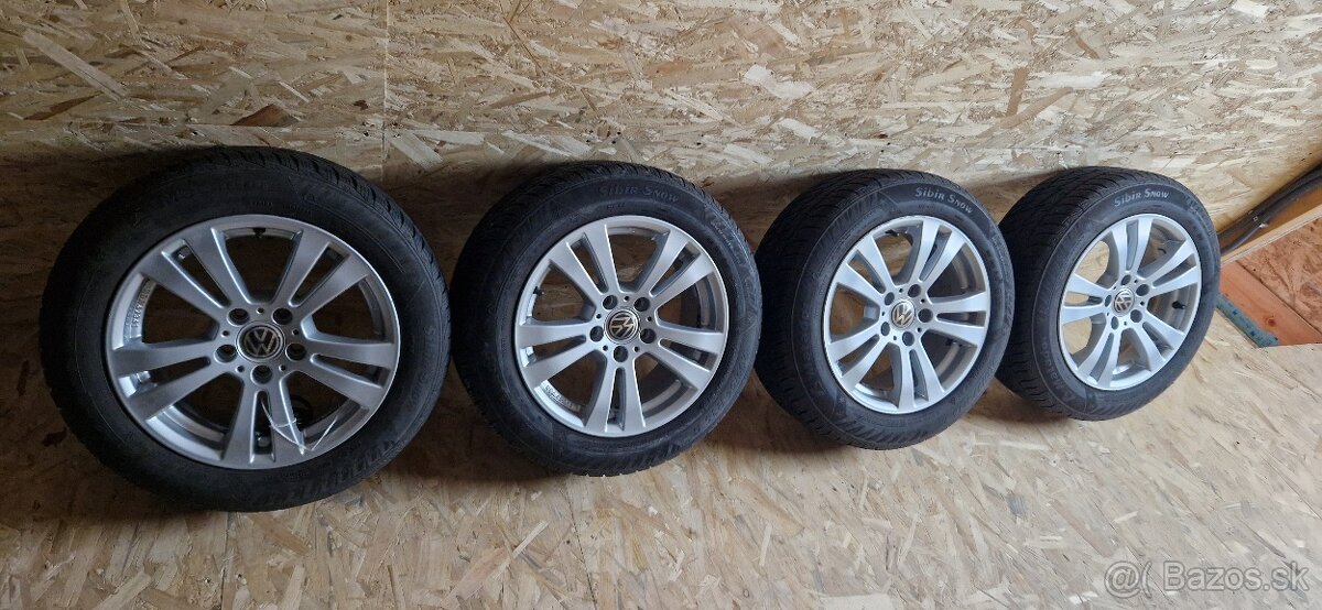 16" alu disky so zimnymi pneu