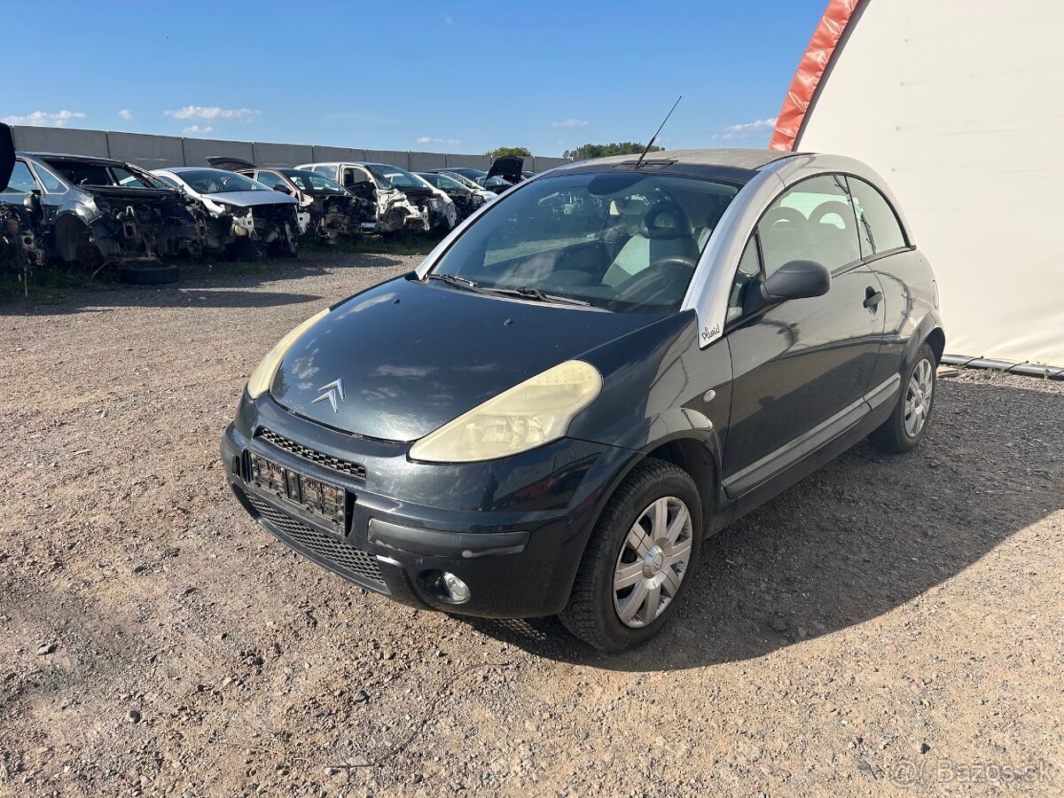 Citroen C3 Pluriel 1,4i BN 54KW KFV prodám díly