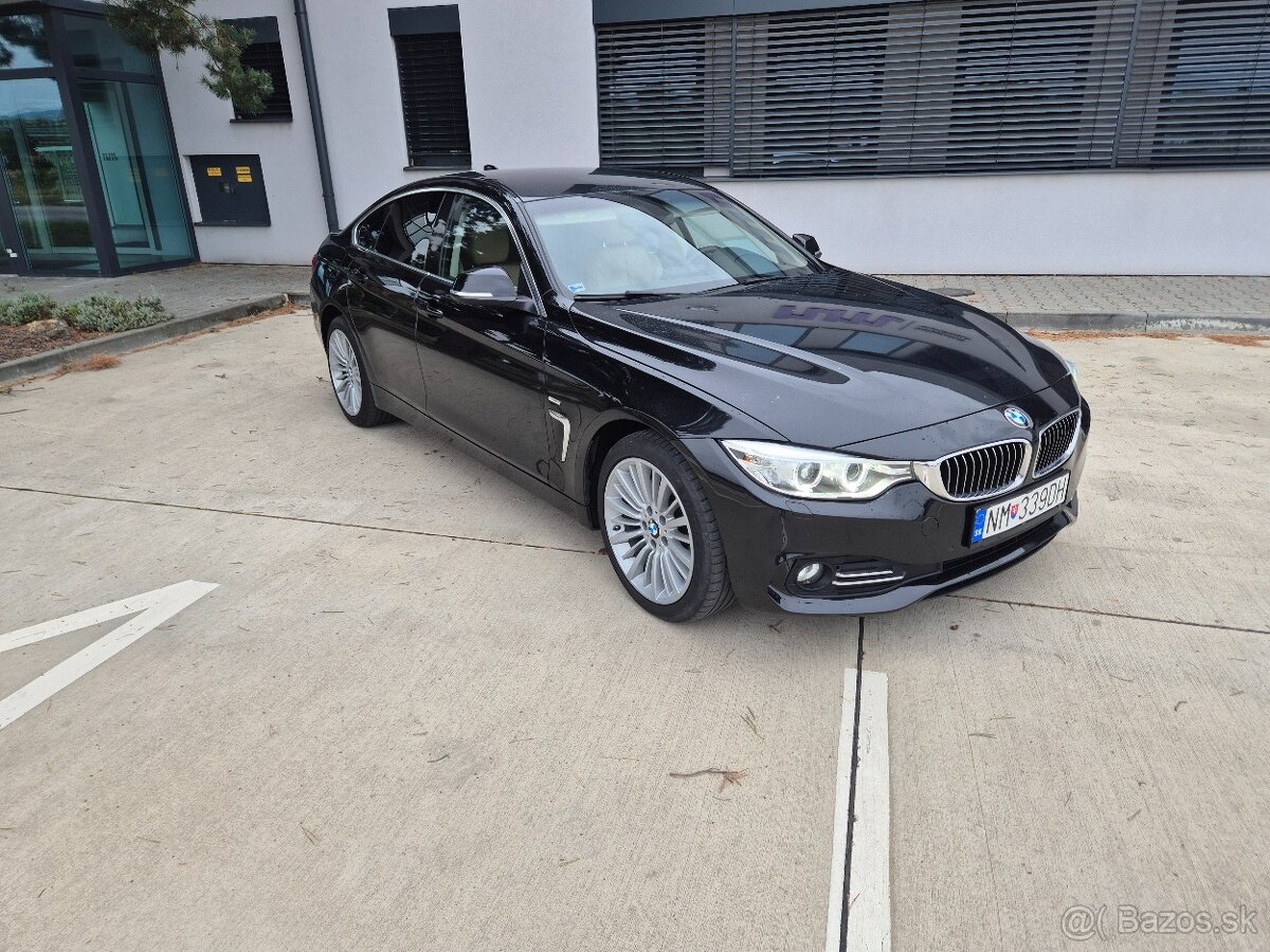 BMW 420d Gran Cupe Luxury