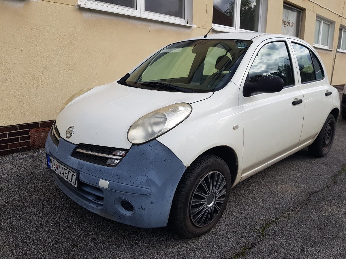 Nissan Micra 1,2 4/2007