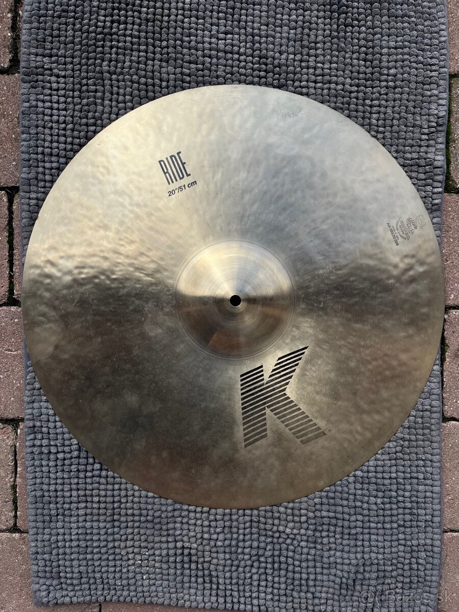 Zildjian 20” K Ride