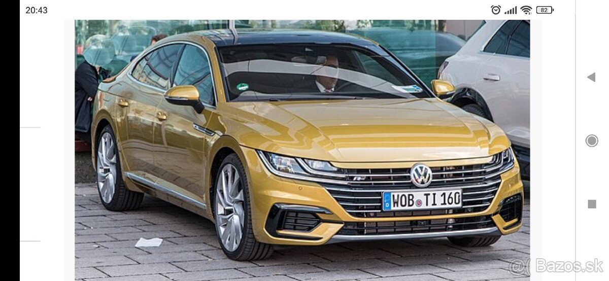 Kúpim Volkswagen Arteon