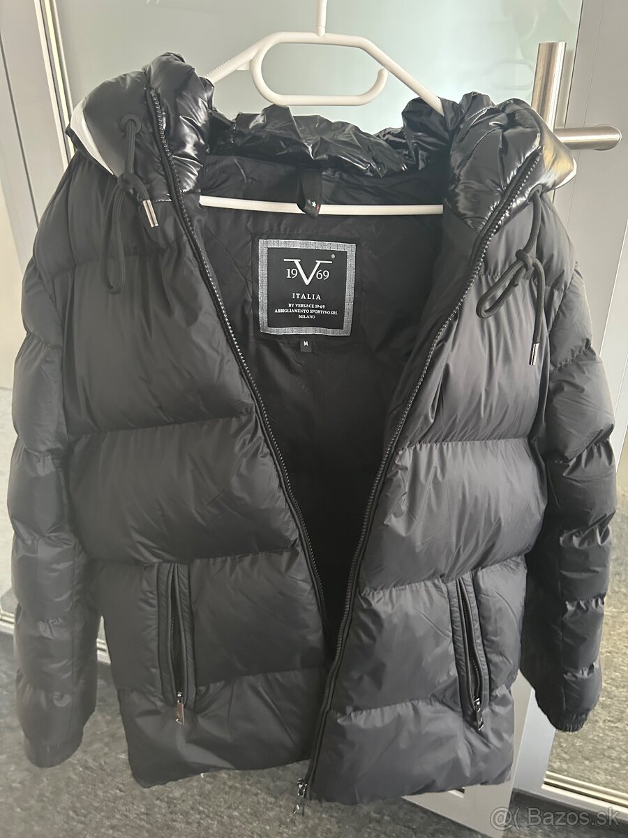 Pánska zimná bunda 19V69 ITALIA by VERSACE- NENOSENÁ