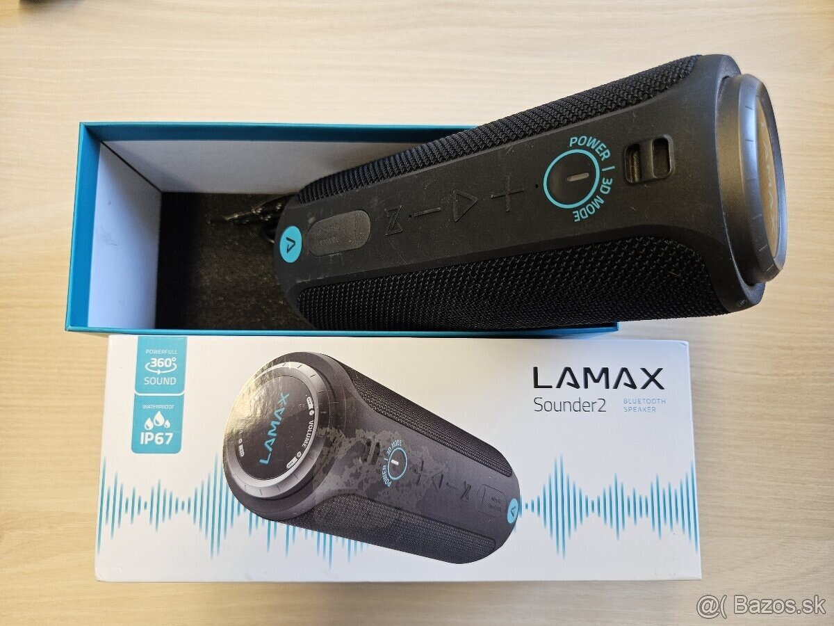 LAMAX SOUNDER 2 – Bluetooth reproduktor, 30 W