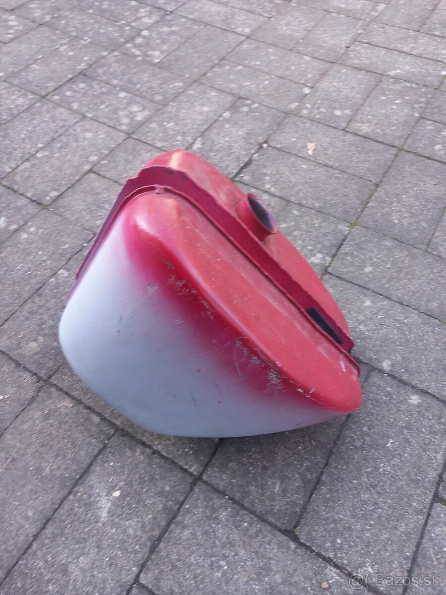 Nádrž na Pionier 05/20/21