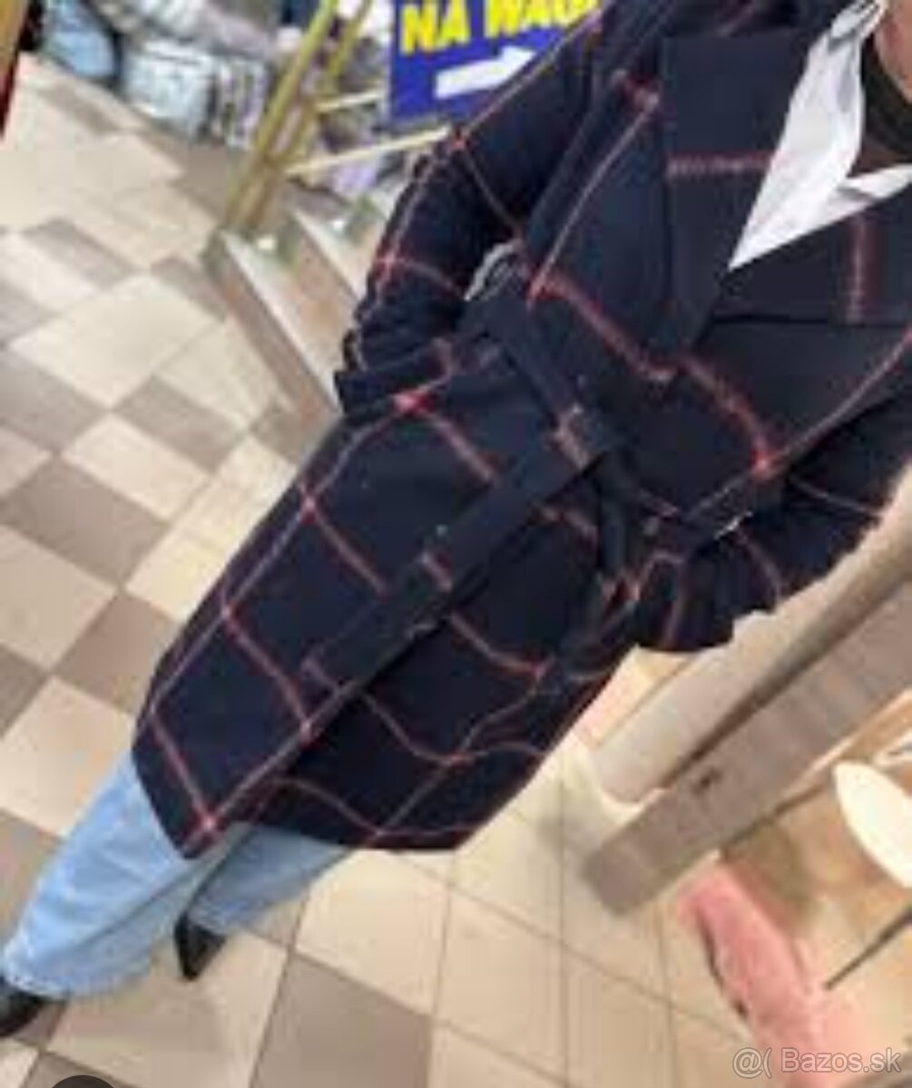 Dámsky vlnený kabát BIK BOK -veľ. S