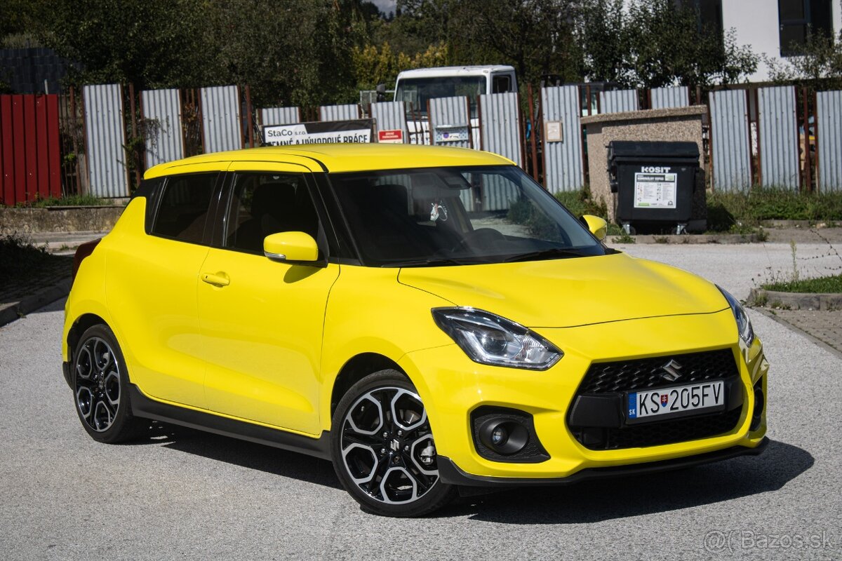 Suzuki Swift 1.4 BoosterJet mildhybrid Sport 2WD