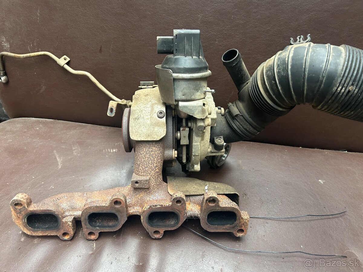 Turbo 2.0 tdi 81 kw CFHA