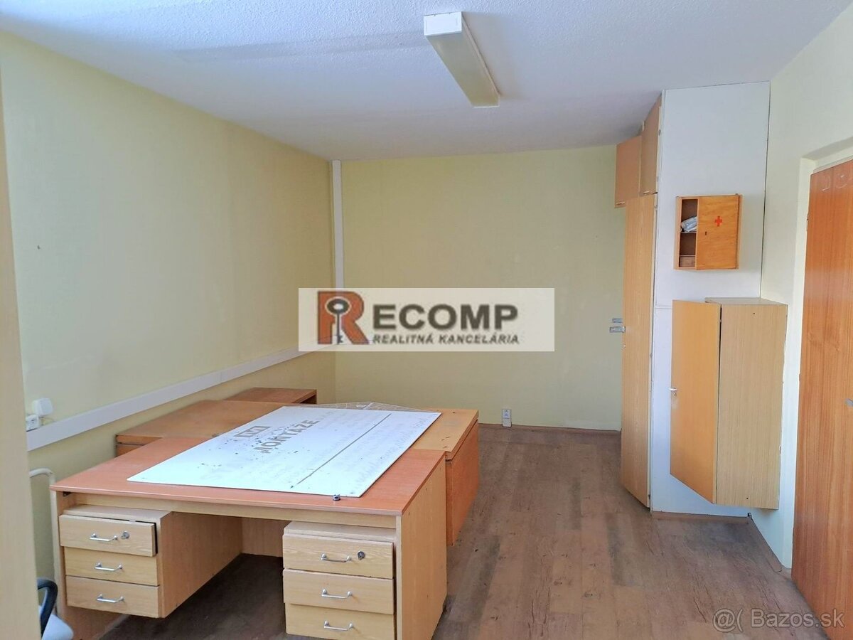 Kancelárske priestory na prenájom 29,92 m2, Poprad - Západ