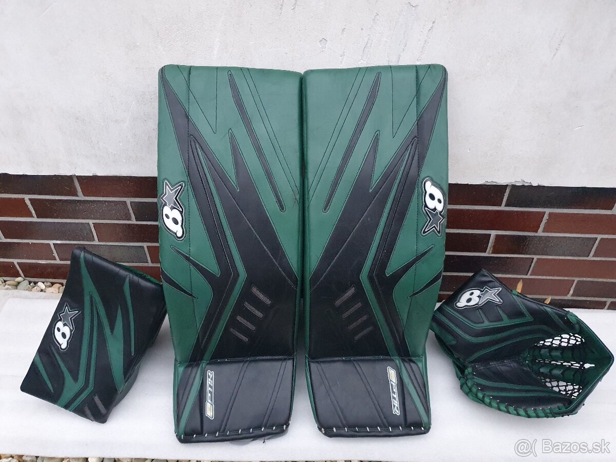Brankarsky set BRIANS Optik 2 a G-Netik IV Pro