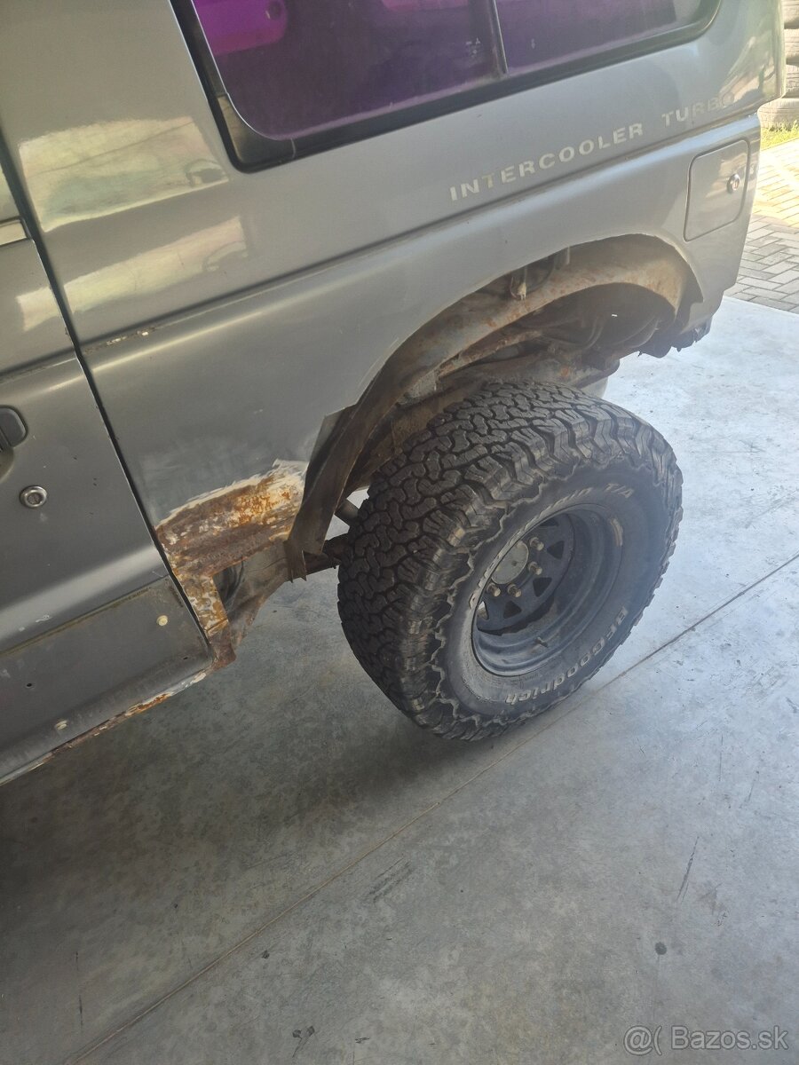 6x139,7 disky + pneu