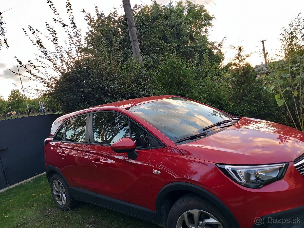 Predám opel crossland x