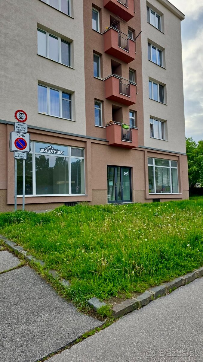 Prenajmem nebytovy priestor v KRASŇANOCH