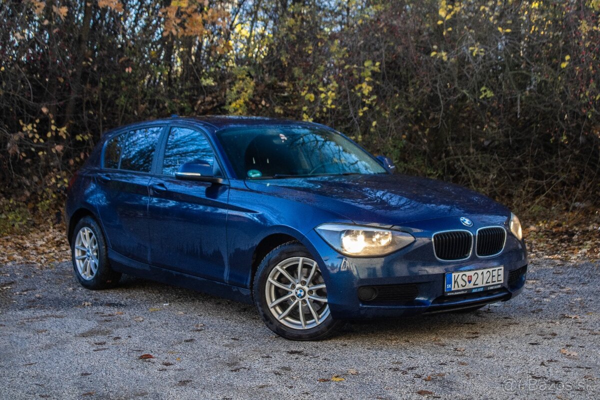 BMW Rad 1 116d, 85kW (2012) diesel 85 kW MT