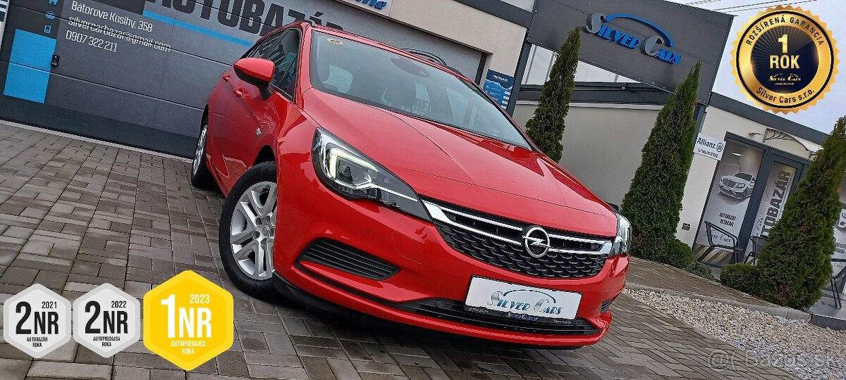 Opel Astra Sport Tourer 1.6 CDTI 110k Dynamic REZERVOVANÉ