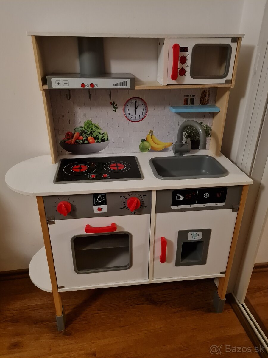 Detská kuchynka s príslušenstvom
