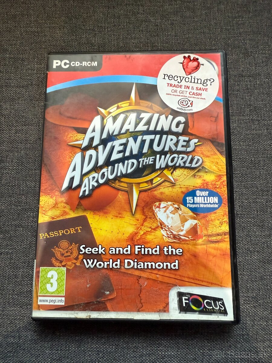 PC hra: Amazing Adventures – Around the World