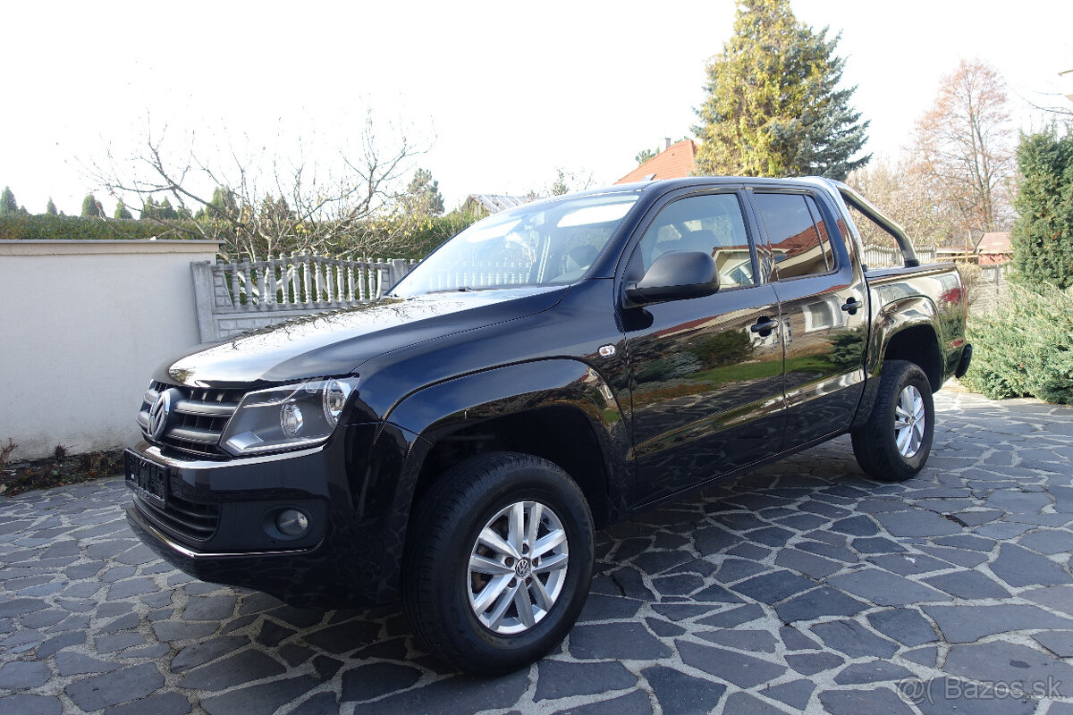 Vw Amarok 2,0 TDi Basis 4Motion, 103kW, M6, 4d.